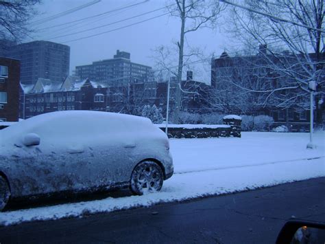 Cleveland Hit With Snow Instagram Photos