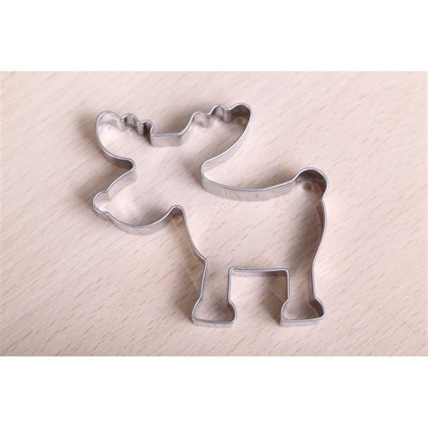 Cookie Cutter Funny Moose Weekend Bakery