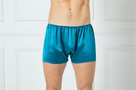 Pure Silk Mens Underwear