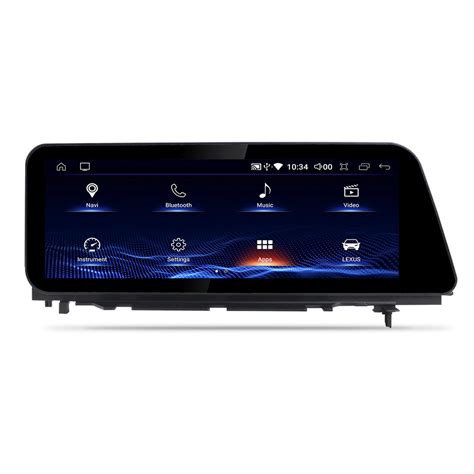 Lexus Rx 350 Stereo Upgrade Android Screen Head Unit