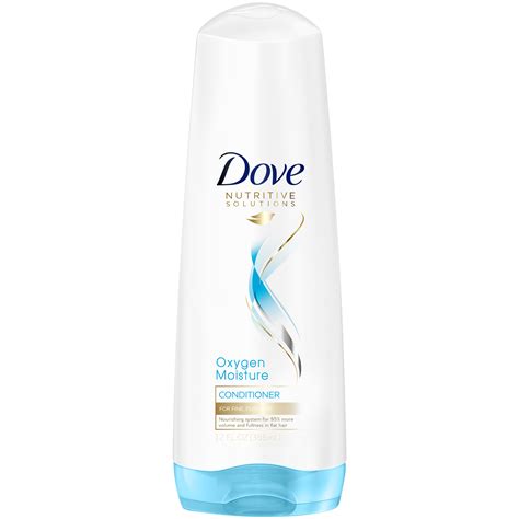 Dove Advanced Hair Series Oxygen Moisture Conditioner 12 Fl Oz Bottle