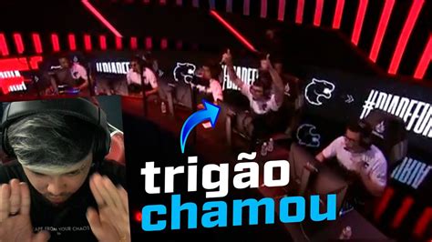 Trigo PROVOCA E CHAMA O TitaN Furia Nos Playoffs YouTube