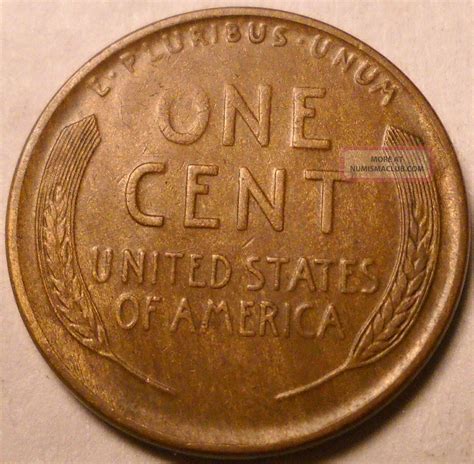 1919 S Lincoln Wheat Penny Higher Grade Vintage Coin