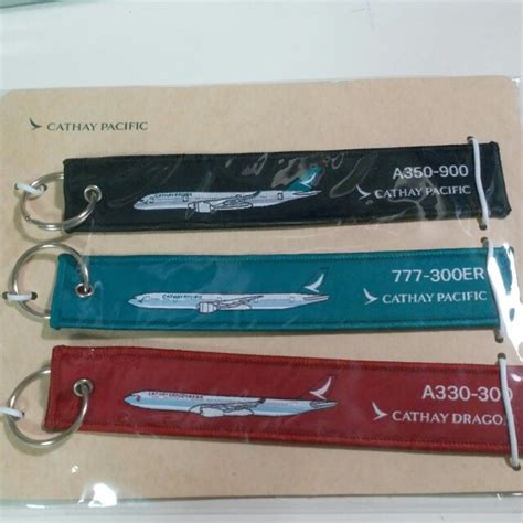 Cathay Pacific Remove Before Flight Keychain Everything Else On Carousell