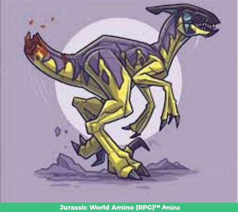 Ficha Hibrida ParaDeynonichus Wiki Jurassic World Amino RPG Amino