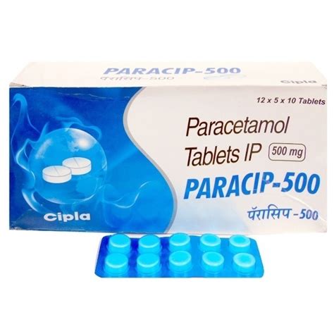 Paracip 500 Tablet 15 Uses Price Dosage Side Effects Substitute