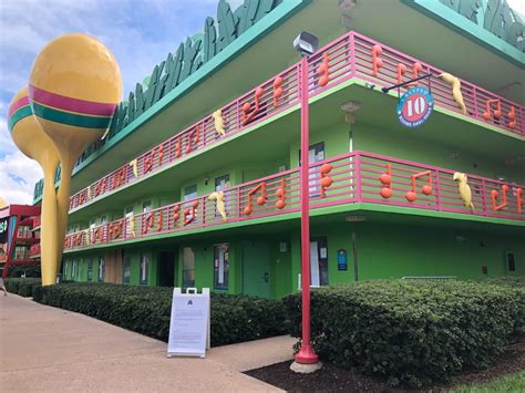 PHOTOS Construction Begins On Room Refurbishments At Disney S All Star