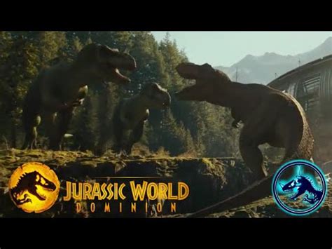 Jurassic World Dominion Rexy Se Encuentra Con Doe Y Buck