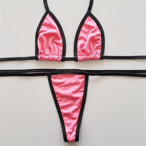 2020 Hot Sells Sexy Micro Mini Bikini Set Women Transparent Tiny