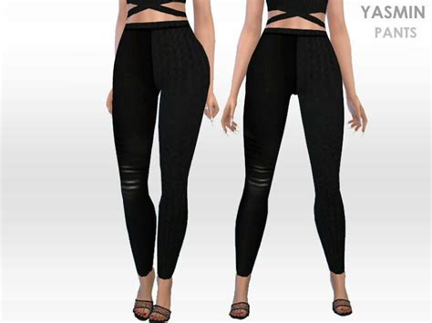 Best Sims 4 Pants CC to Download in 2024