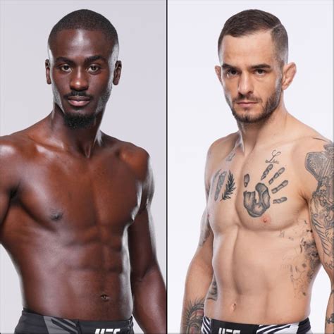 Marcel Dorff On Twitter William Gomis Will Fight Lucas Almeida