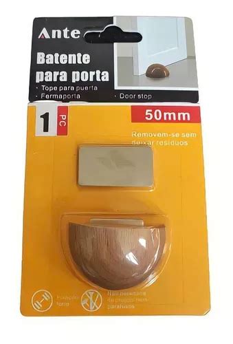 Tope De Puerta Imantado Madera Adhesivo Extra Fuerte 50mm Cuotas Sin