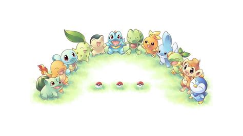 Pokemon Starters Kanto Starters HD Wallpaper Pxfuel