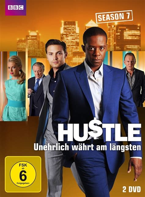 Hustle (TV Series 2004-2012) - Posters — The Movie Database (TMDb)