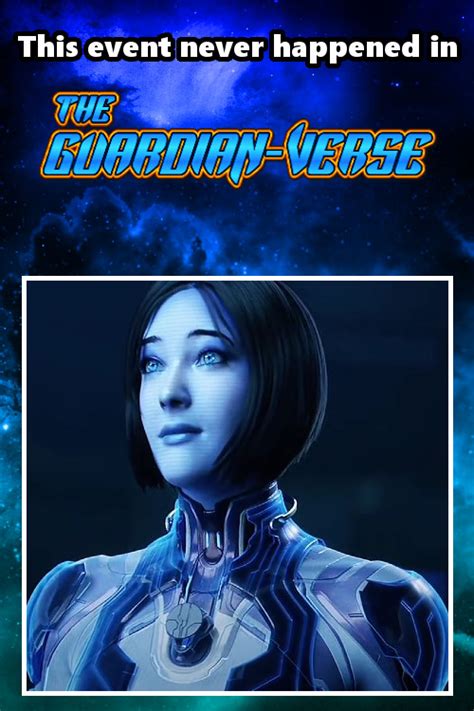 Evil Cortana Doesn't Happen in Nexus-Verse 1295 by WOLFBLADE111 on ...