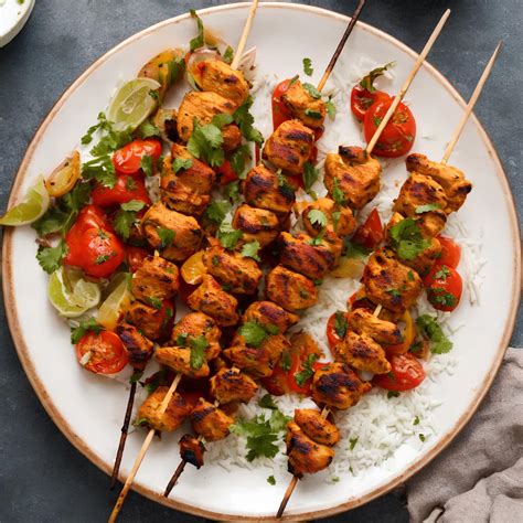 Chicken Tikka Kebab - Dining and Cooking