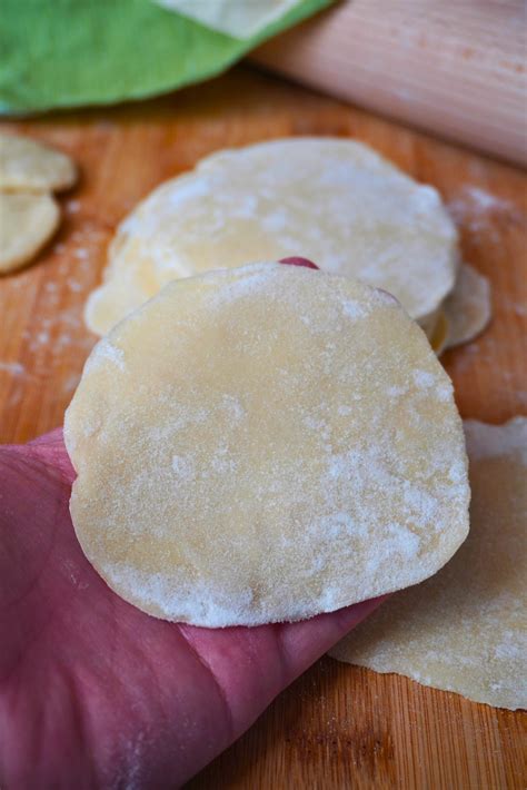 Gyoza Teig Einfach Selber Machen