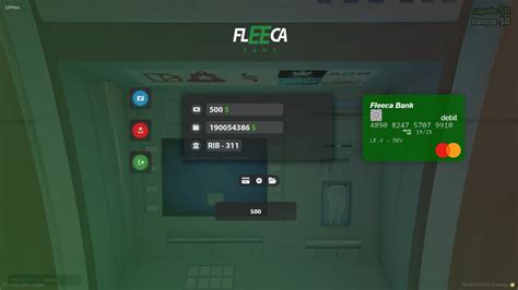 [paid] [esx] Banking System Ui Atm Fivem Releases Cfx Re Community