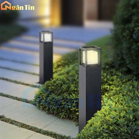 Đèn nấm sân vườn đèn trụ ngoài trời Led 18W DT19 Ngân Tin