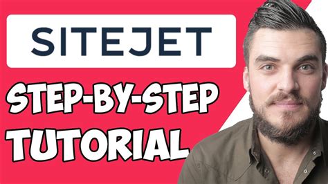 SiteJet Tutorial For Beginners 2022 How To Use SiteJet Website