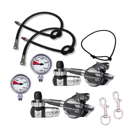 The Best Sidemount Diving Regulator Sets Scuba Equipment