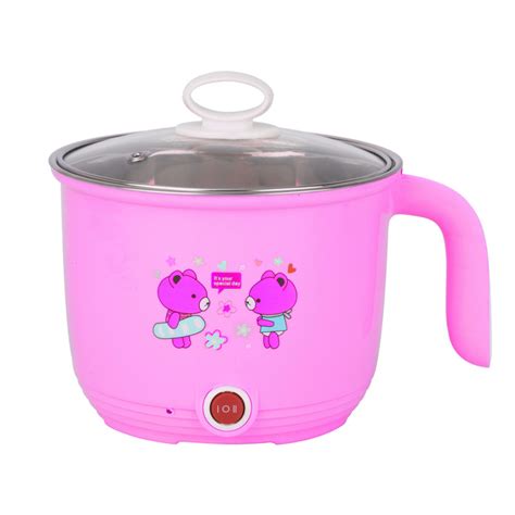 W Portable Cookware Multi Purpose Electric Hot Pot High Quality Dormitory Student Small