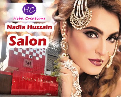 Nadia Hussain Salon in Pakistan, Services, Charges in 2023/ 2024