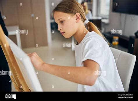 Amateur Malen Stockfotos Und Bilder Kaufen Alamy