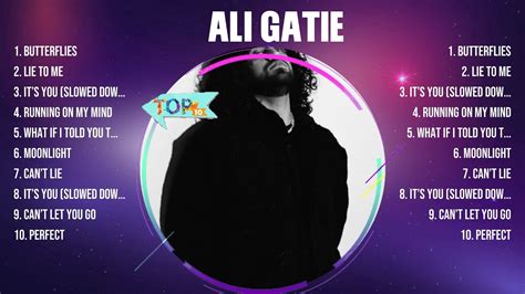 Ali Gatie Greatest Hits 2024 Pop Music Mix Top 10 Hits Of All Time