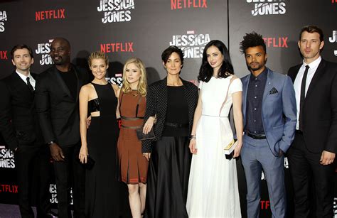 Jessica Jones Cast - Jessica Jones Photo (39140081) - Fanpop