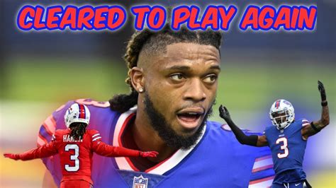 Buffalo Bills Damar Hamlin Speaks After Fully Cleared To Play Football