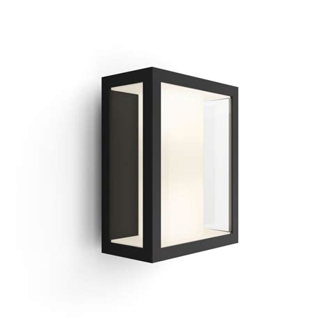 Now Expand Hue To Your Outdoors The Impress Wall Light Can Be Connected To Your Existing Hue