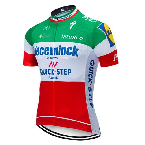 Maillot V Lo Quipe Pro Deceuninck Quick Step Italia Tenuevelo