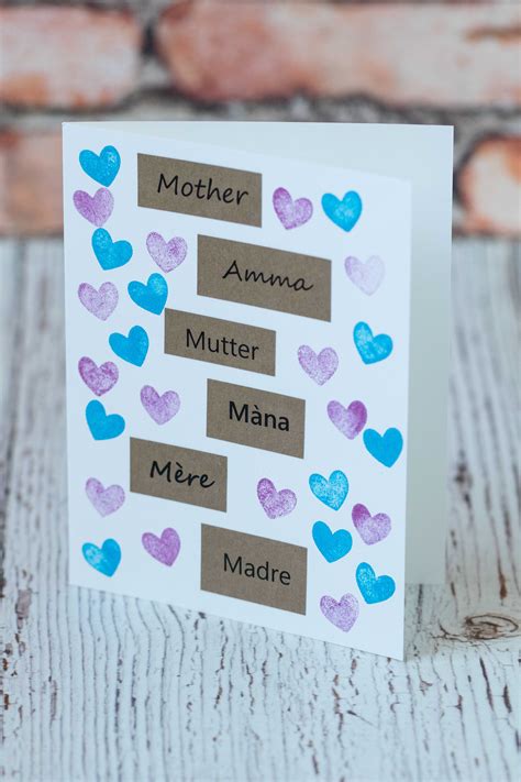 10 Simple DIY Mother's Day Cards • Rose Clearfield