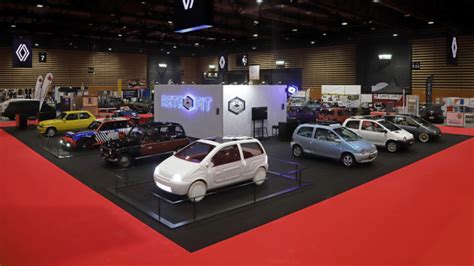 Repérez vous sur le salon Epoqu auto Lyon Epoquauto