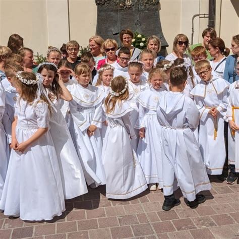 Pielgrzymka Dzieci Komunijnych Na Jasn G R Parafia Brusy