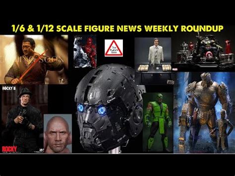 Scale Figure News Weekly Roundup Updates Preorders Customs Hot Toys Tbleague