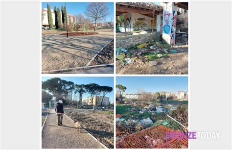 Il Giardino Riaperto Ma Ancora Pieno Di Rifiuti FOTO