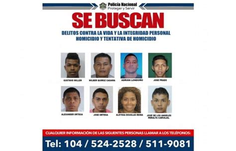 Estos Son Los Rostros M S Buscados Por Delitos De Homicidio