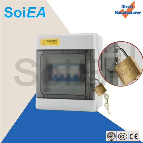 High End Waterproof Distribution Box Ip Outdoor Plastic Ways