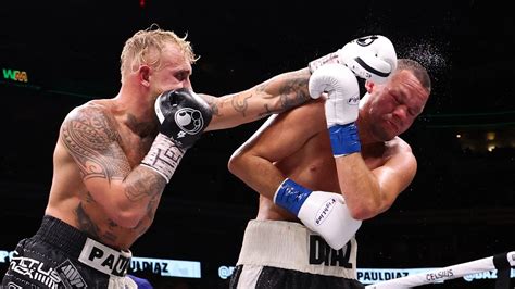 Youtuber Jake Paul Triumphs Over Ufc Champion Nate Diaz In Round