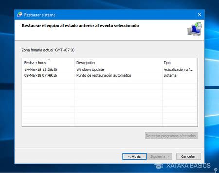 C Mo Crear Un Punto De Restauraci N En Windows