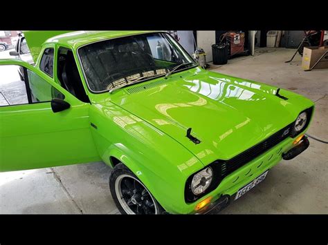 Ford Escort Restomod Today S Tempter