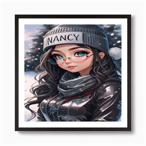 Nancy Art Print by Hakimb31 - Fy