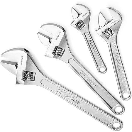 Craftsman Adjustable Wrench Set Piece Amazon