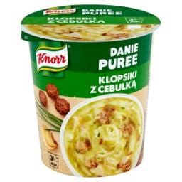 Danie Puree Klopsiki Z Cebulk G Knorr Intermarch