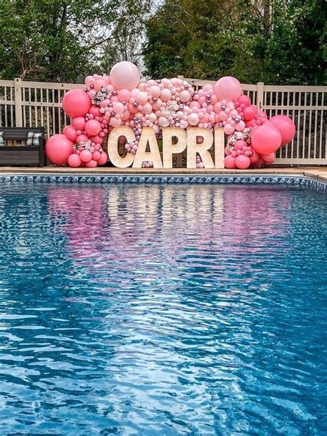 Hot Pink Balloon Garland Pink Birthday Party Decorations Wedding Baby ...