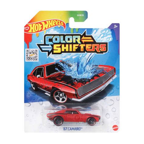 Hot Wheels Renk Değiştiren Araçlar