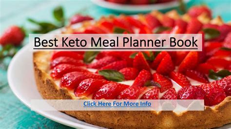 Calaméo Best Keto Meal Planner Book