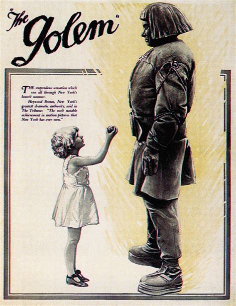 The Golem 1920 Movie Poster Masterprint Item Varevcmmdgoleec004h